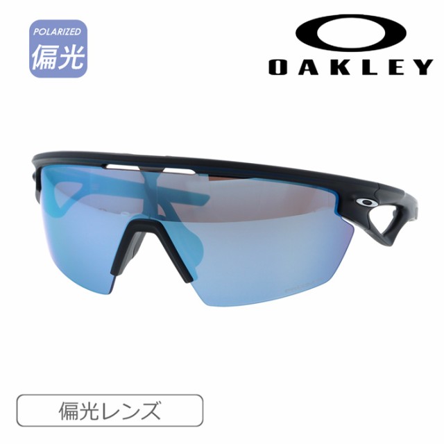 OAKLEY オークリー 偏光サングラス SPHAERA スフィエラ OO9403-0536 MATTE BLACK/PRIZM DEEP WATER 国内正規品・保証書付 UVカット POLAR