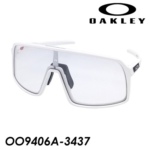 OAKLEY オークリー 調光サングラス SUTRO OO9406A-3437 MATTE WHITE/CLEAR PHOTOCHROMIC ストロ  Asia Fit アジアンフィット 国内正規品 保証書付の通販はau PAY マーケット - メガネのハヤミ | au PAY マーケット－通販サイト