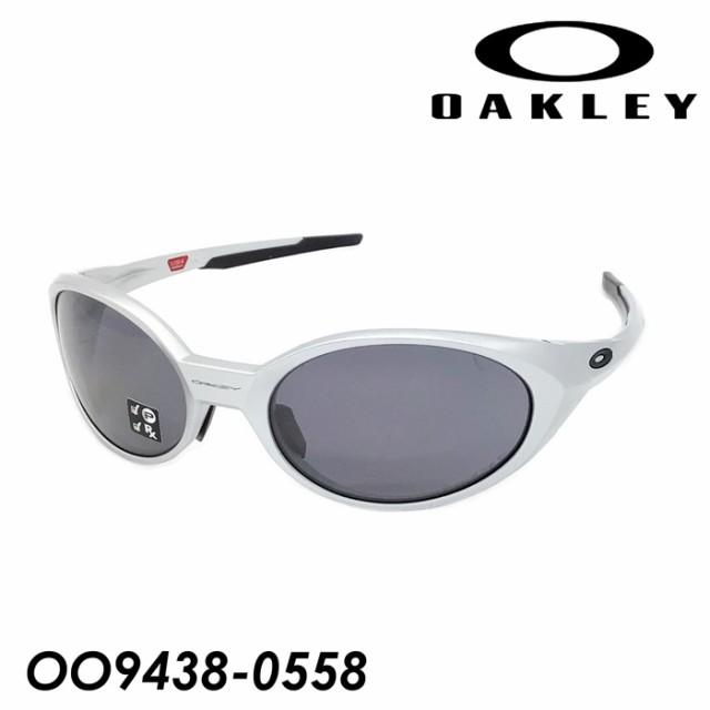 OAKLEY オークリー 偏光サングラス EYE JACKET REDUX OO9438-05 58ｍｍ SILVER アイジャケット レダックス