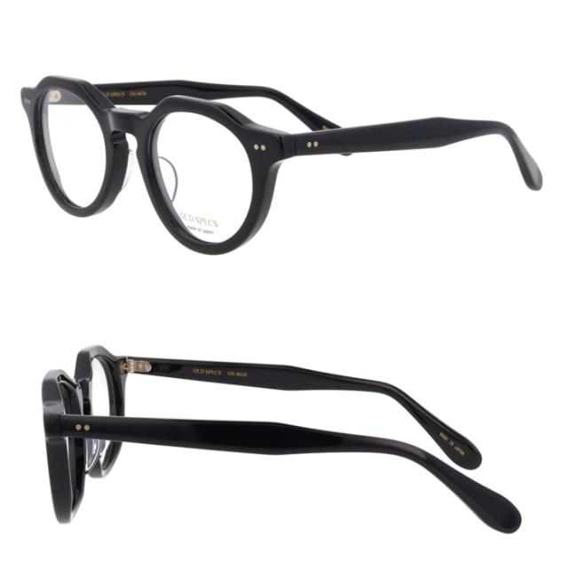 OLD SPECS オールドスペックス メガネ OS-4030 C-1/2/3/4/5 47mm 5color 日本製 HAND MADE ITEM