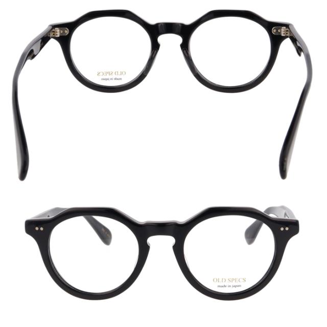 OLD SPECS オールドスペックス メガネ OS-4030 C-1/2/3/4/5 47mm 5color 日本製 HAND MADE ITEM