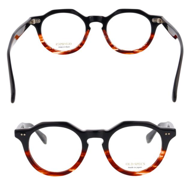 OLD SPECS オールドスペックス メガネ OS-4030 C-1/2/3/4/5 47mm 5color 日本製 HAND MADE ITEM