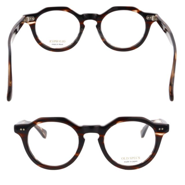 OLD SPECS オールドスペックス メガネ OS-4030 C-1/2/3/4/5 47mm 5color 日本製 HAND MADE ITEM