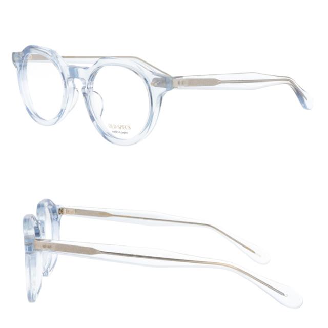 OLD SPECS オールドスペックス メガネ OS-4030 C-1/2/3/4/5 47mm 5color 日本製 HAND MADE ITEM