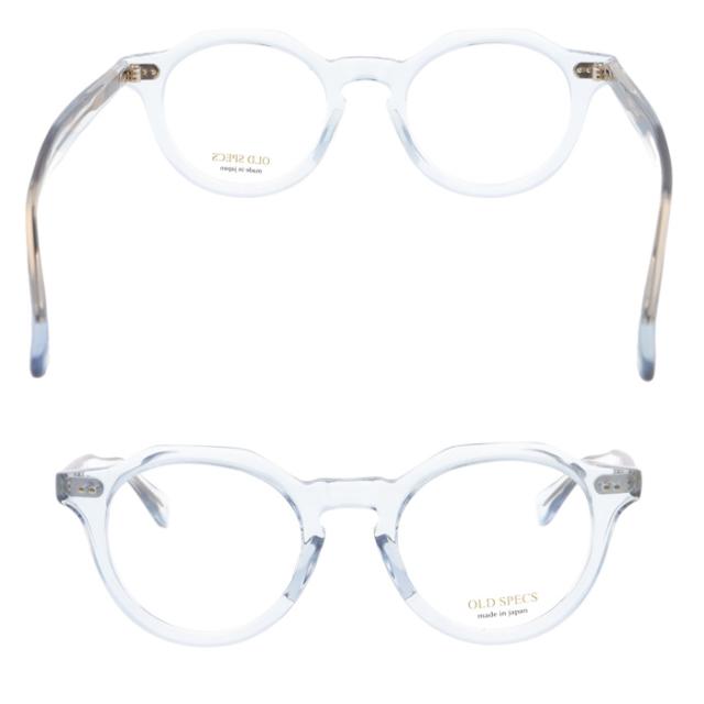 OLD SPECS オールドスペックス メガネ OS-4030 C-1/2/3/4/5 47mm 5color 日本製 HAND MADE ITEM