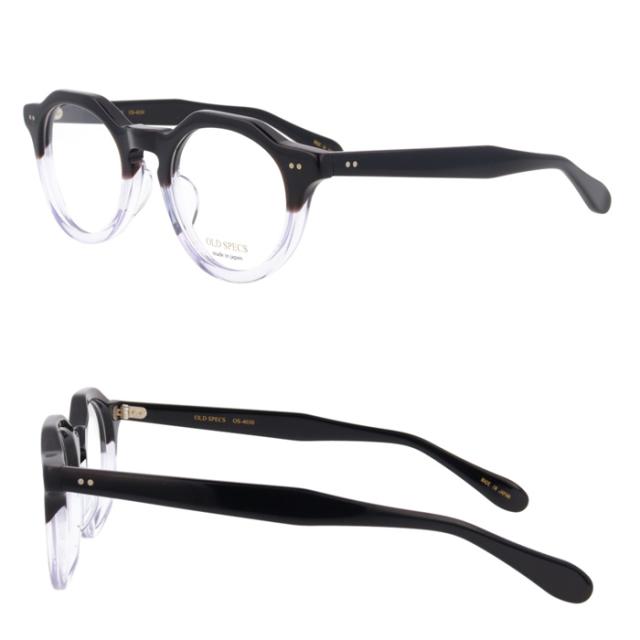 OLD SPECS オールドスペックス メガネ OS-4030 C-1/2/3/4/5 47mm 5color 日本製 HAND MADE ITEM