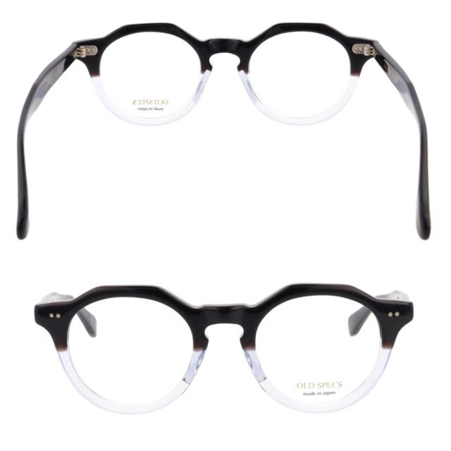 OLD SPECS オールドスペックス メガネ OS-4030 C-1/2/3/4/5 47mm 5color 日本製 HAND MADE ITEM