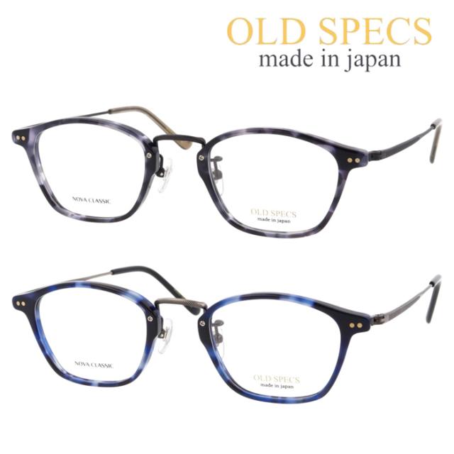 OLD SPECS オールドスペックス メガネ OS-5040 C-3/4 48mm 2color 日本製 HAND MADE ITEM 14,652円