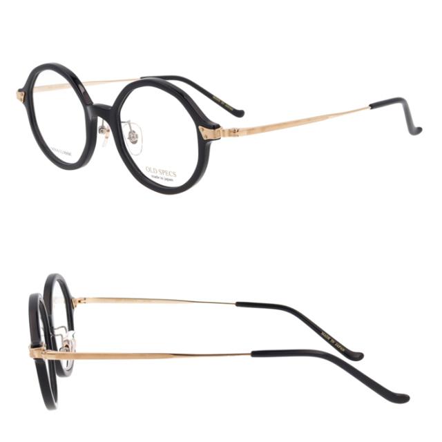 OLD SPECS オールドスペックス メガネ OS-5041 C-1/2/3/4/5/6 45mm 6color 日本製 HAND MADE ITEM