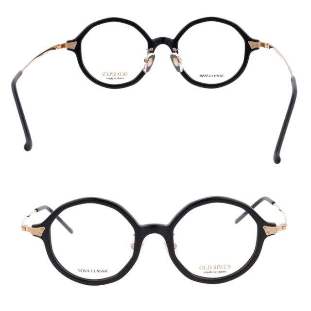 OLD SPECS オールドスペックス メガネ OS-5041 C-1/2/3/4/5/6 45mm 6color 日本製 HAND MADE ITEM