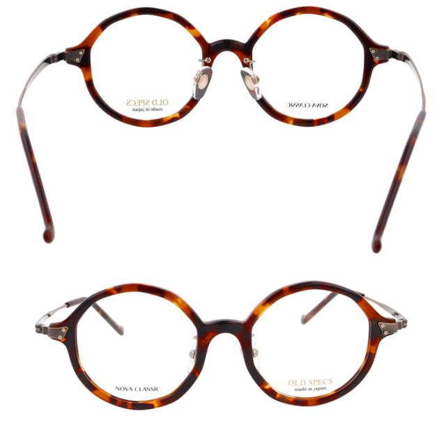OLD SPECS オールドスペックス メガネ OS-5041 C-1/2/3/4/5/6 45mm 6color 日本製 HAND MADE ITEM