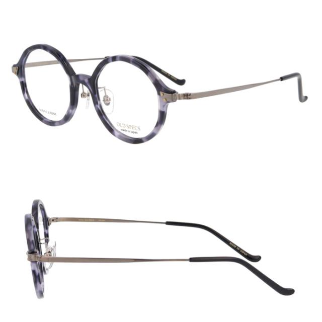 OLD SPECS オールドスペックス メガネ OS-5041 C-1/2/3/4/5/6 45mm 6color 日本製 HAND MADE ITEM