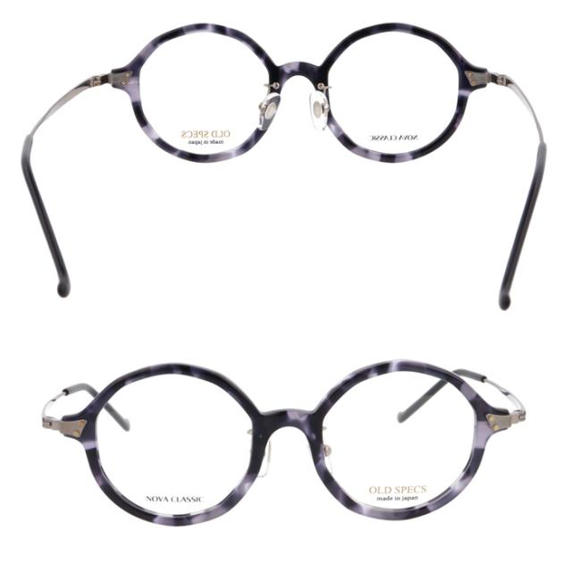 OLD SPECS オールドスペックス メガネ OS-5041 C-1/2/3/4/5/6 45mm 6color 日本製 HAND MADE ITEM