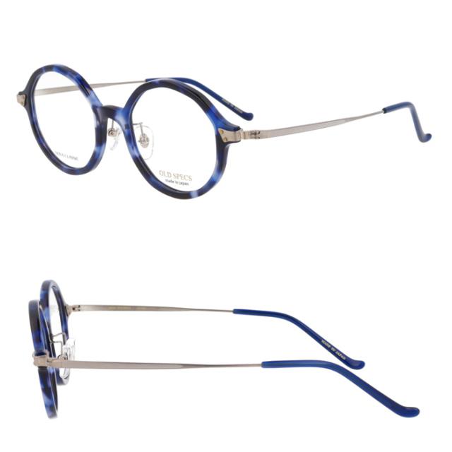 OLD SPECS オールドスペックス メガネ OS-5041 C-1/2/3/4/5/6 45mm 6color 日本製 HAND MADE ITEM