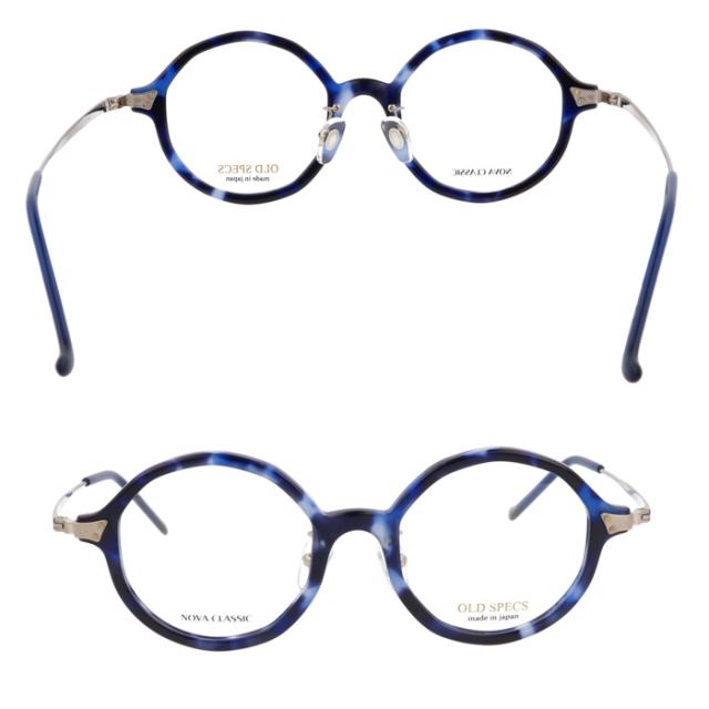 OLD SPECS オールドスペックス メガネ OS-5041 C-1/2/3/4/5/6 45mm 6color 日本製 HAND MADE ITEM