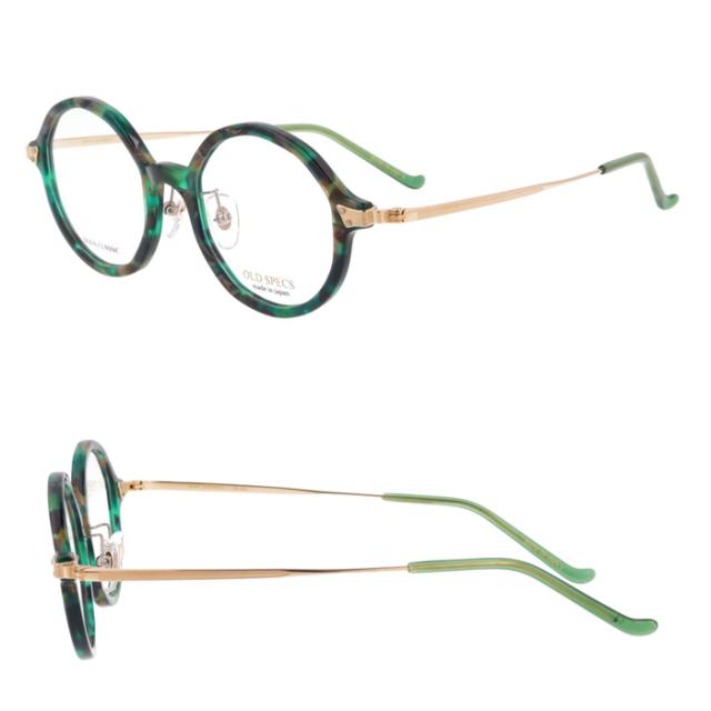 OLD SPECS オールドスペックス メガネ OS-5041 C-1/2/3/4/5/6 45mm 6color 日本製 HAND MADE ITEM