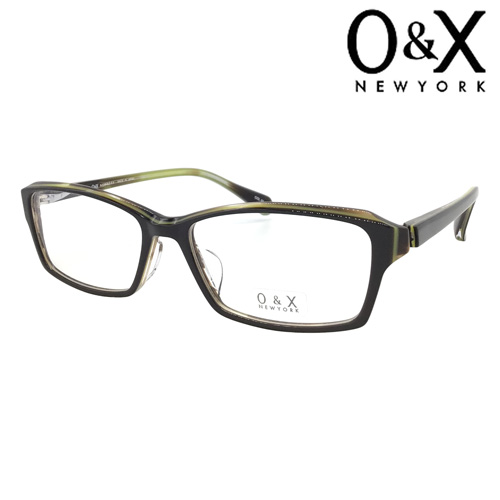 O&X NEW YORK オーアンドエックス メガネ OP-J61 col.01/02/03/05 55mm 日本製 スクエア 4color