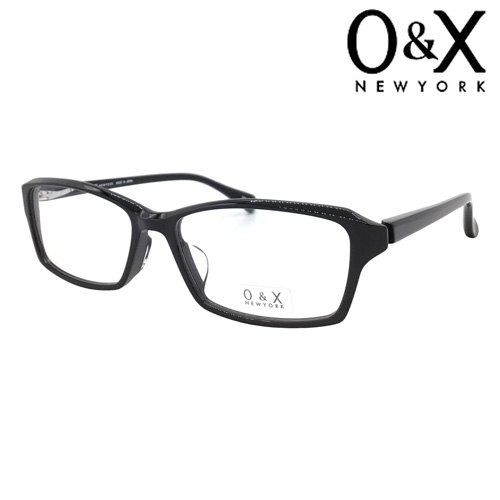 O&X NEW YORK オーアンドエックス メガネ OP-J61 col.01/02/03/05 55mm 日本製 スクエア 4color