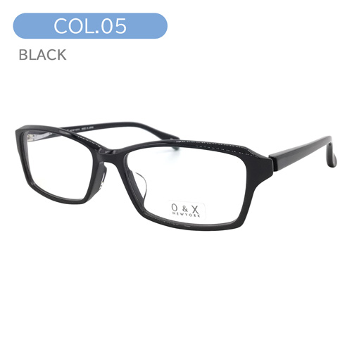 O&X NEW YORK オーアンドエックス メガネ OP-J61 col.01/02/03/05 55mm 日本製 スクエア 4color