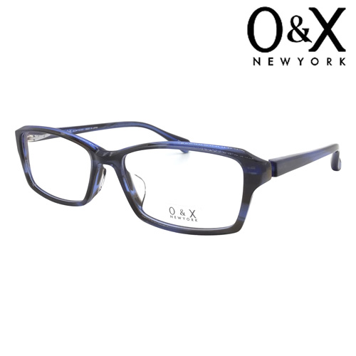 O&X NEW YORK オーアンドエックス メガネ OP-J61 col.01/02/03