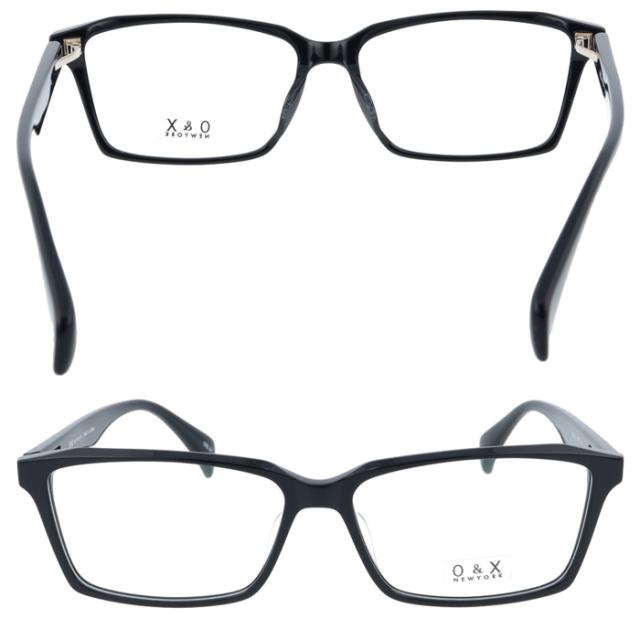 O&X NEW YORK オーアンドエックス メガネ OP-J65 col.01/02/04 57mm 日本製 鯖江 3color