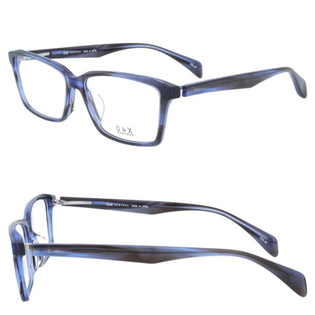 O&X NEW YORK オーアンドエックス メガネ OP-J65 col.01/02/04 57mm 日本製 鯖江 3color