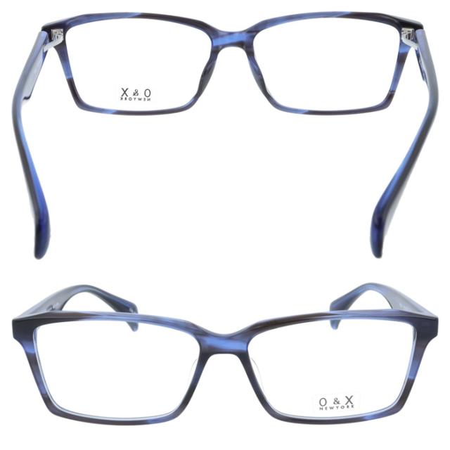 O&X NEW YORK オーアンドエックス メガネ OP-J65 col.01/02/04 57mm 日本製 鯖江 3color