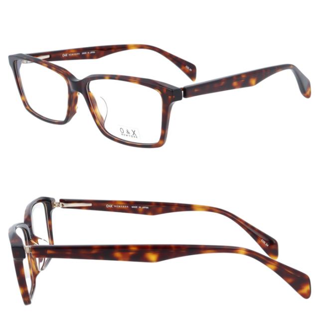 O&X NEW YORK オーアンドエックス メガネ OP-J65 col.01/02/04 57mm 日本製 鯖江 3color