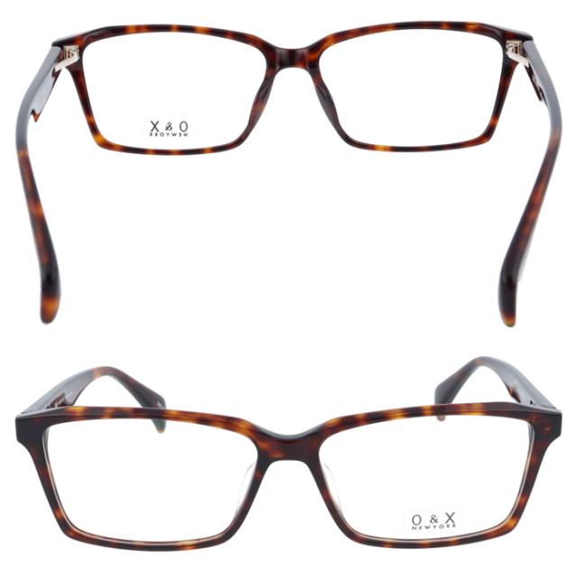 O&X NEW YORK オーアンドエックス メガネ OP-J65 col.01/02/04 57mm 日本製 鯖江 3color