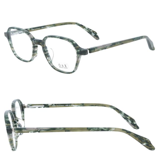 O&X NEW YORK オーアンドエックス メガネ OP-J66 col.02/03/04/05 48mm 日本製 鯖江 4color