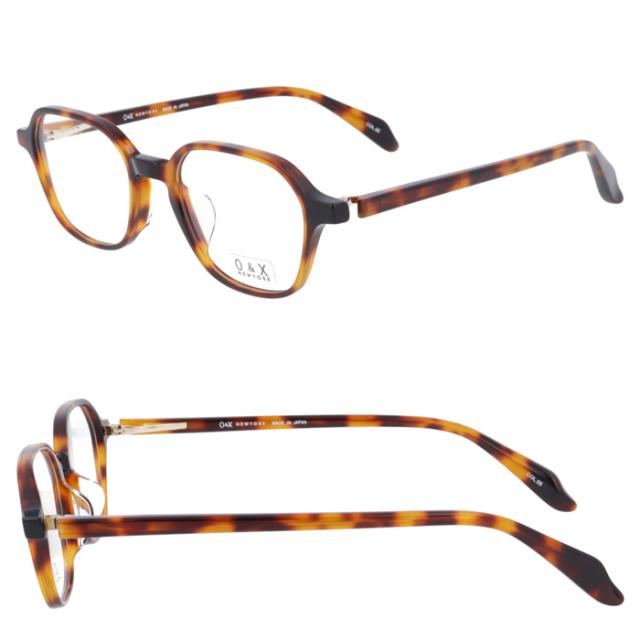 O&X NEW YORK オーアンドエックス メガネ OP-J66 col.02/03/04/05 48mm 日本製 鯖江 4color