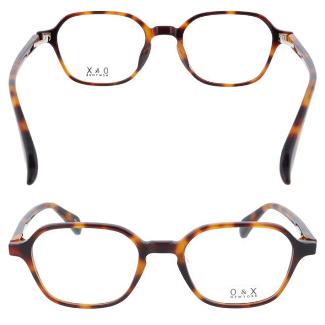 O&X NEW YORK オーアンドエックス メガネ OP-J66 col.02/03/04/05 48mm 日本製 鯖江 4color