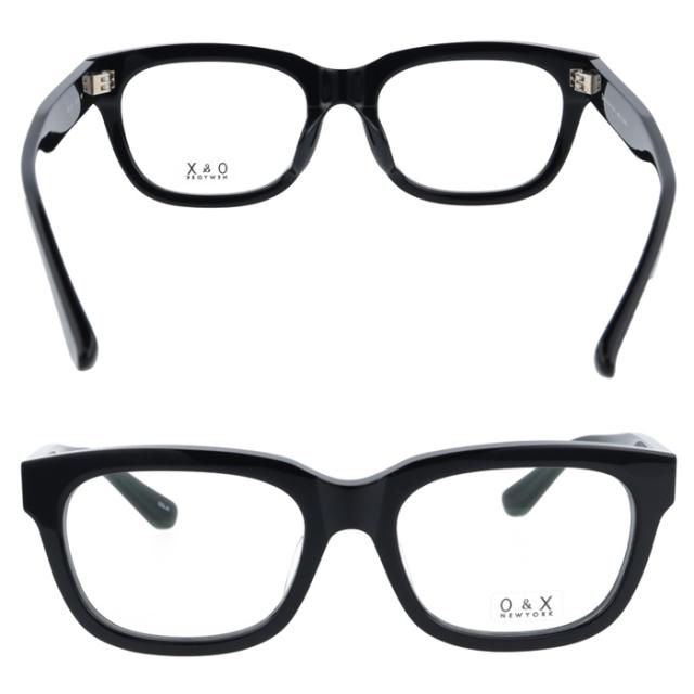 O&X NEW YORK オーアンドエックス メガネ OP-J70 col.01/02/03/04 53mm 日本製 鯖江 4color