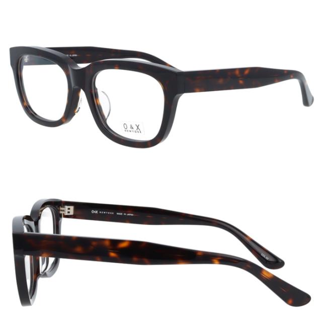 O&X NEW YORK オーアンドエックス メガネ OP-J70 col.01/02/03/04 53mm 日本製 鯖江 4color