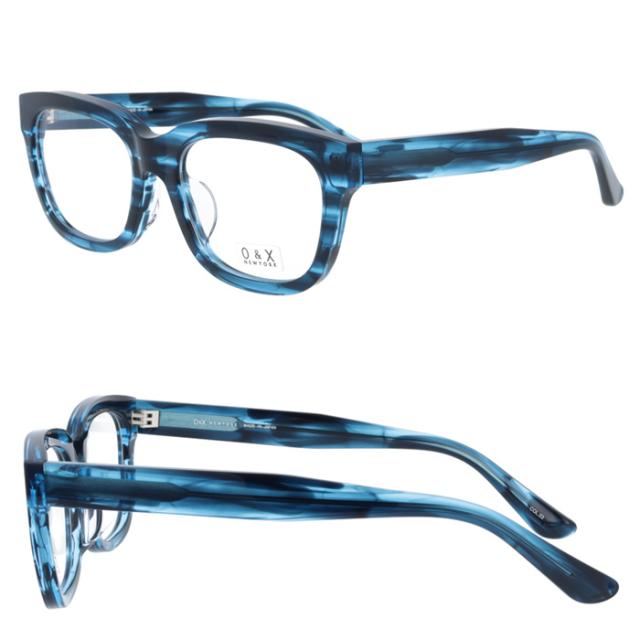 O&X NEW YORK オーアンドエックス メガネ OP-J70 col.01/02/03/04 53mm 日本製 鯖江 4color