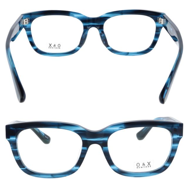 O&X NEW YORK オーアンドエックス メガネ OP-J70 col.01/02/03/04 53mm 日本製 鯖江 4color