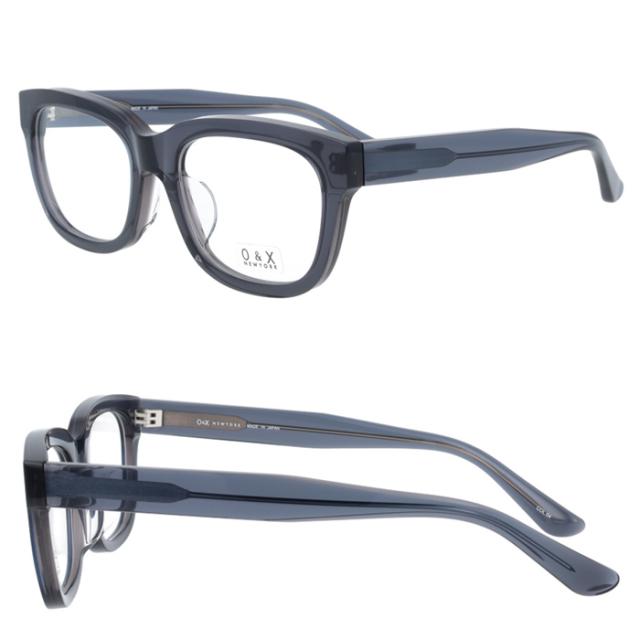 O&X NEW YORK オーアンドエックス メガネ OP-J70 col.01/02/03/04 53mm 日本製 鯖江 4color