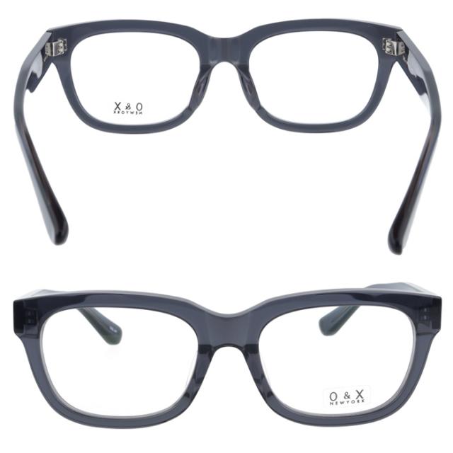 O&X NEW YORK オーアンドエックス メガネ OP-J70 col.01/02/03/04 53mm 日本製 鯖江 4color