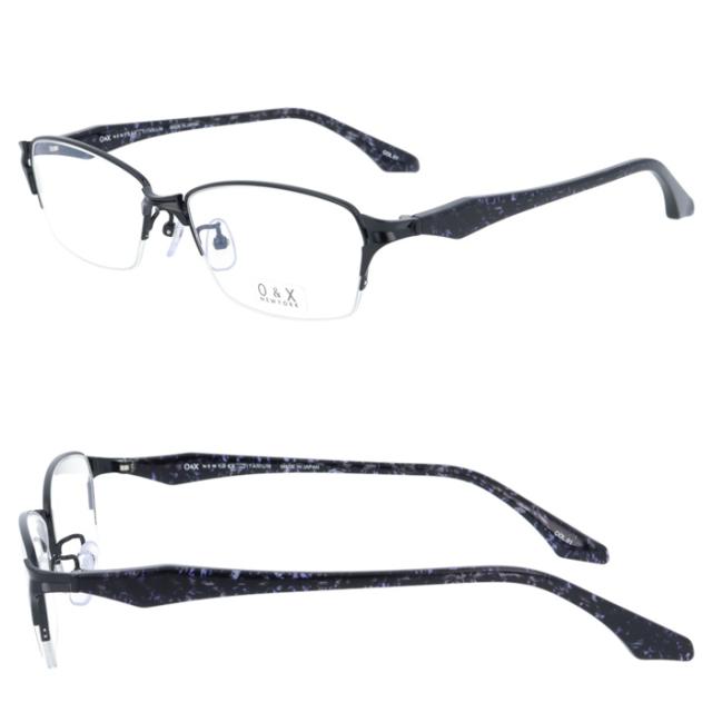 O&X NEW YORK オーアンドエックス メガネ OT-8071J col.01/02/03/04/05 48mm 日本製 鯖江 チタニウム 5color