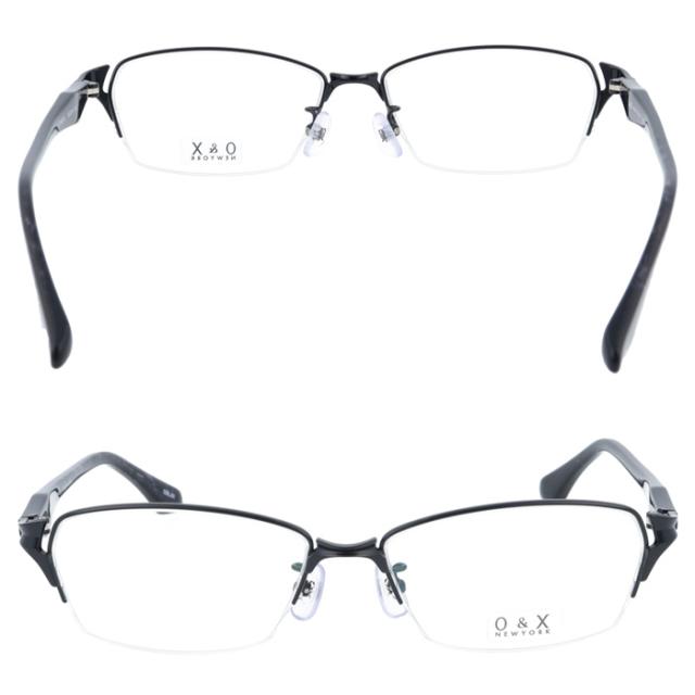 O&X NEW YORK オーアンドエックス メガネ OT-8071J col.01/02/03/04/05 48mm 日本製 鯖江 チタニウム 5color