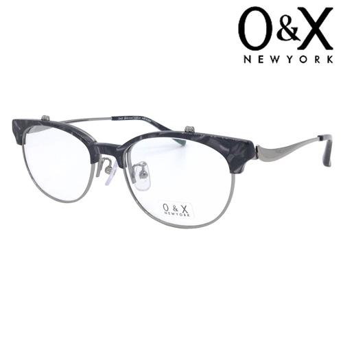 O&X NEW YORK オーアンドエックス 跳ね上げメガネ 単式 OT-8072J col