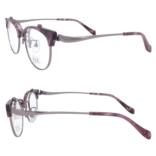 O&X NEW YORK オーアンドエックス 跳ね上げメガネ 単式 OT-8072J col.01/02/03/05 52mm 日本製 鯖江 4color