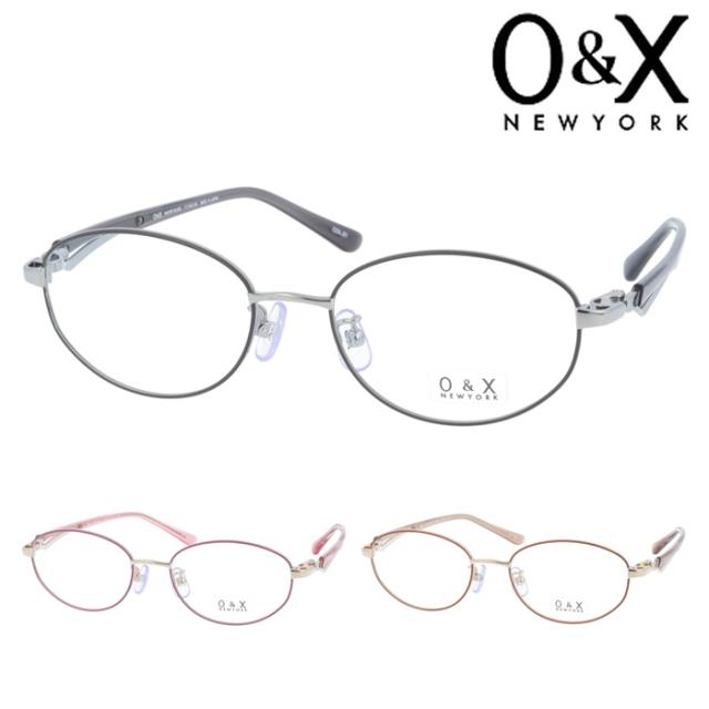 O&X NEW YORK オーアンドエックス メガネ OT-8087J col.01/02/04 51mm 日本製 鯖江 チタニウム 3color