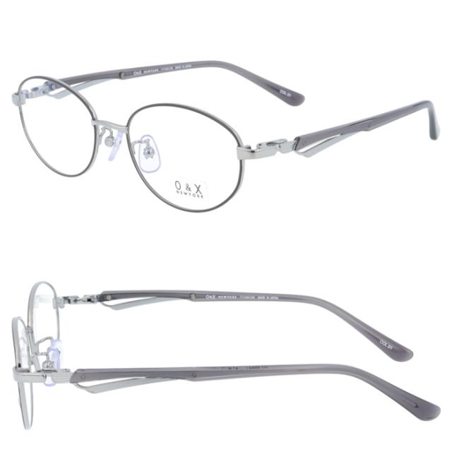 O&X NEW YORK オーアンドエックス メガネ OT-8087J col.01/02/04 51mm 日本製 鯖江 チタニウム 3color