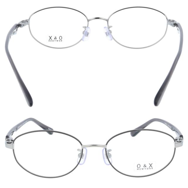 O&X NEW YORK オーアンドエックス メガネ OT-8087J col.01/02/04 51mm 日本製 鯖江 チタニウム 3color