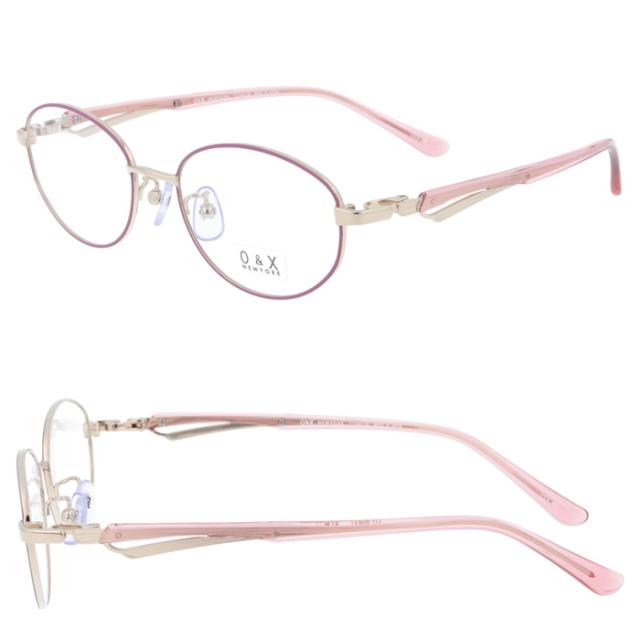O&X NEW YORK オーアンドエックス メガネ OT-8087J col.01/02/04 51mm 日本製 鯖江 チタニウム 3color