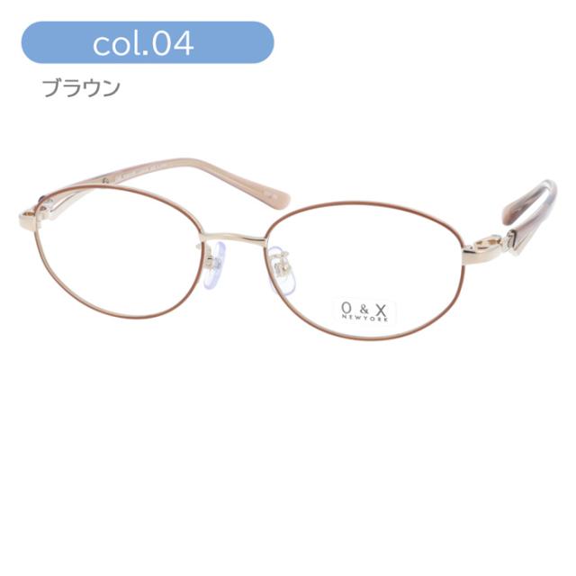 O&X NEW YORK オーアンドエックス メガネ OT-8087J col.01/02/04 51mm 日本製 鯖江 チタニウム 3color