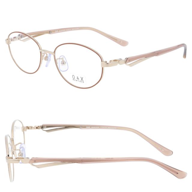 O&X NEW YORK オーアンドエックス メガネ OT-8087J col.01/02/04 51mm 日本製 鯖江 チタニウム 3color
