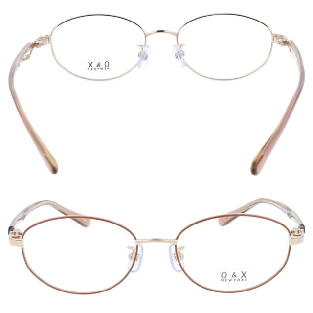 O&X NEW YORK オーアンドエックス メガネ OT-8087J col.01/02/04 51mm 日本製 鯖江 チタニウム 3color