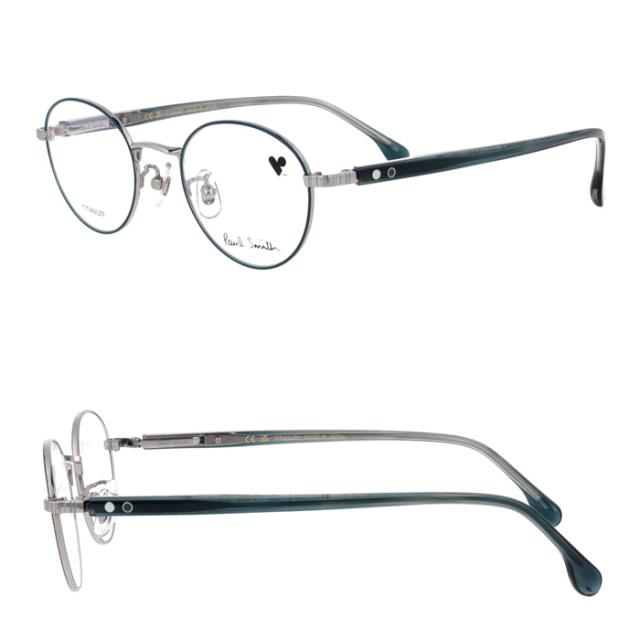 Paul Smith ポール・スミス メガネ PS23102TLB col.050/720/726 46mm HARBET 日本製 レンズ付き レンズセット 調光/薄型非球面クリアレンズセット 度なし/度あり ポールスミス 3color TITANIUM